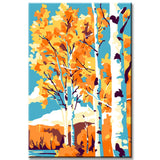 Malen nach Zahlen Kunst Natur art-natur-008