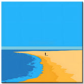 Malen nach Zahlen Kunst Natur Strand und Meer
