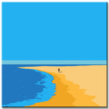 Malen nach Zahlen Kunst Natur Strand und Meer