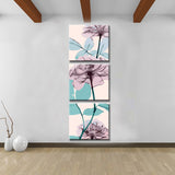 Malen nach Zahlen Kunst Natur Frühlingsrose