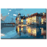 Malen nach Zahlen Schweiz Luzern