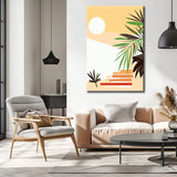 Malen nach Zahlen Sommer in Belize