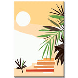 Malen nach Zahlen Sommer in Belize