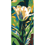 Malen nach Zahlen Klassiches Blumenmotiv