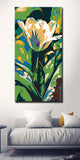Malen nach Zahlen Klassiches Blumenmotiv