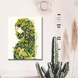 Malen nach Zahlen Kleiner Engel des Waldes Versand aus DE