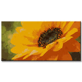 Malen nach Zahlen Sonnenblume in der Blüte