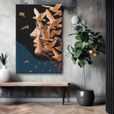 Malen nach Zahlen Kunst Malerei Frau