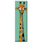 Malen nach Zahlen Kunst Malerei Giraffe Panorama