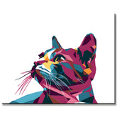 Malen nach Zahlen New York City Pop-Art