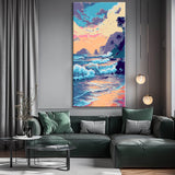 Malen nach Zahlen Azurblaues Meer Unterwasserwelt