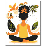 Malen nach Zahlen Exotik Meditation und Yoga