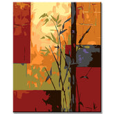 Malen nach Zahlen Gartentanz