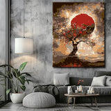 Malen nach Zahlen Abstrakt Iroha