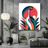 Malen nach Zahlen Regenbogengänse