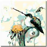 Malen nach Zahlen Moderne Kunst Vögel II