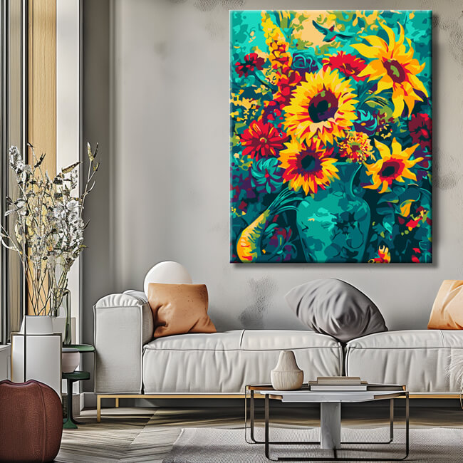 myPaintLab Malen nach Zahlen