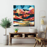 Malen nach Zahlen Kunst Wüstental