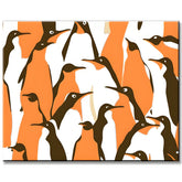 Pinguinparade - Malen nach Zahlen