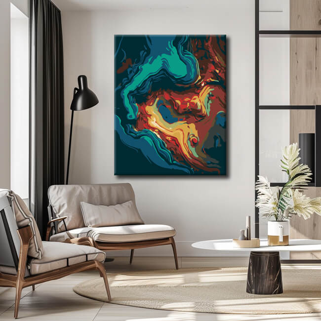 myPaintLab Malen nach Zahlen