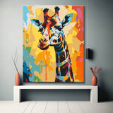 Giraffen-Dadaismus - Malen nach Zahlen