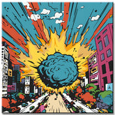 Pop-Art-Explosion - Malen nach Zahlen