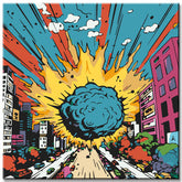 Pop-Art-Explosion - Malen nach Zahlen