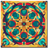 Malen nach Zahlen Farbmusterspiel II