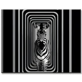 Zebra - Malen nach Zahlen Tierkunst