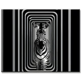 Zebra - Malen nach Zahlen Tierkunst