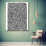 Malen nach Zahlen Keilformschrift Malerei