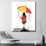 Regenbogen Malerei - Malen nach Zahlen