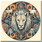 Tiere Mandala - Malen nach Zahlen