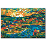 Malen nach Zahlen Cape Breton Neufundland