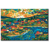 Malen nach Zahlen Cape Breton Neufundland