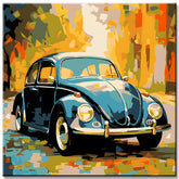 Der Käfer - Malen nach Zahlen Automobile