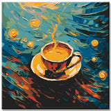 Kaffeetasse - Malen nach Zahlen