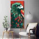 Shining Eagle - Malen nach Zahlen