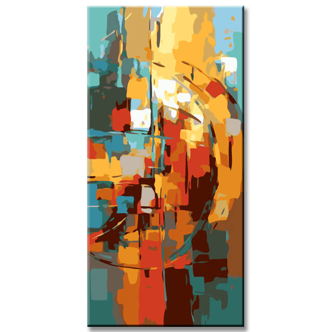 Malen nach Zahlen Kreativkunst Malerei