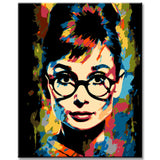 Pop-Art Kunst Ikonen als Bilderwand Farbenfrohe und Lebendige LeinwandBilder, 6-teilig