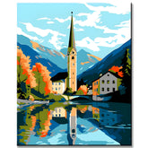 St. Gilgen Malen nach Zahlen