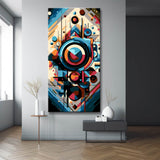 Prismatisch - Malen nach Zahlen im Stil von Kandinsky