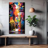 Malen nach Zahlen: Farbiges Kunstspiel