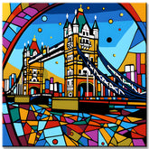 Tower Bridge - Malen nach Zahlen
