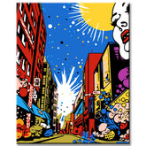 Pop Art Revolution - Malen nach Zahlen