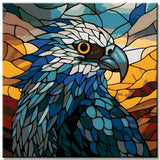 Harpyienadler im Tiffany Stil - Malen nach Zahlen