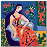 Henri Matisse Meisterwerk - Malen nach Zahlen