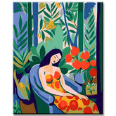 Matisse Gemälde - Malen nach Zahlen