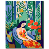 Matisse Gemälde - Malen nach Zahlen