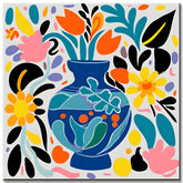 Matisse Stil Gemälde - Malen nach Zahlen